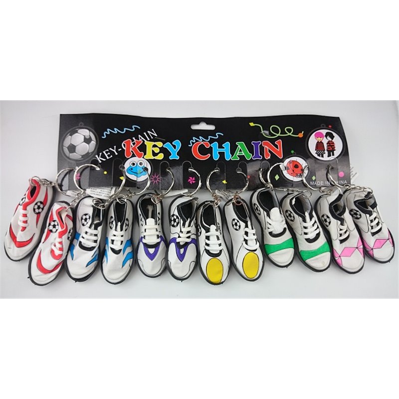 porte-clefs chaussure de football new