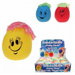 balle anti-stress monsieur patate mix 6cm