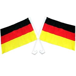 drapeau pour voiture allemagne 30x45cm