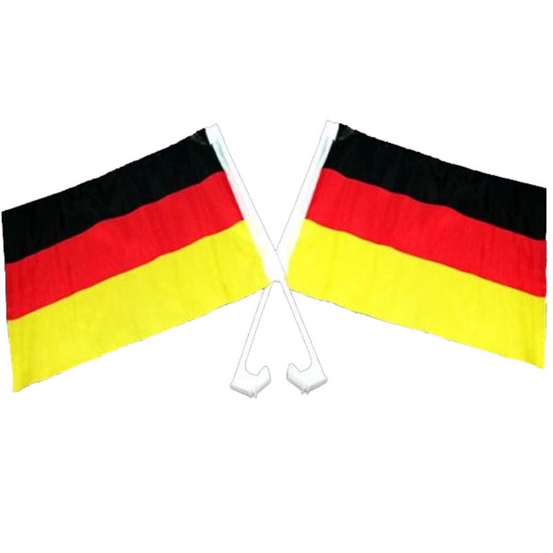 drapeau pour voiture allemagne 30x45cm