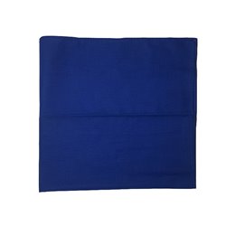 bandana uni bleu