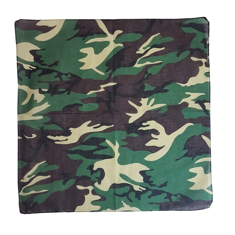 bandana camouflage army