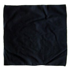 bandana uni noir