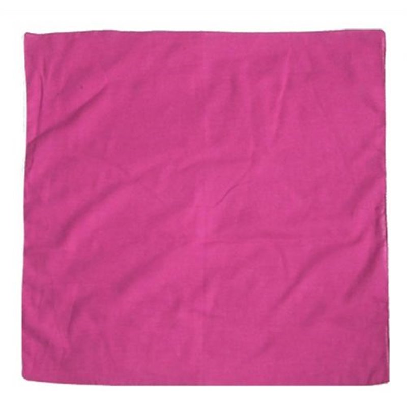 bandana uni pink fuchsia