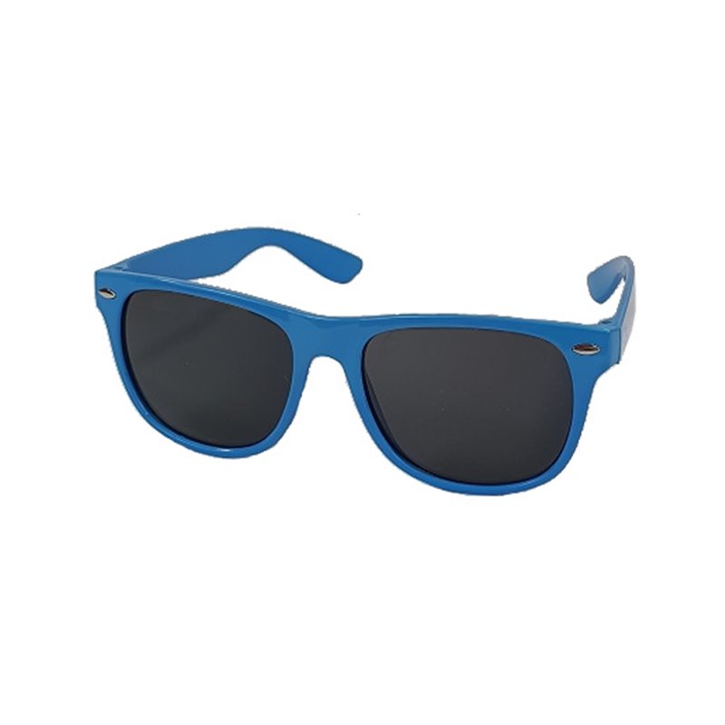 lunettes gag style wayfarer bleu