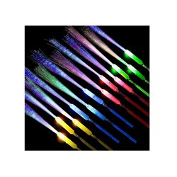 baton lumineux fibres led's mix 27cm