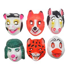 masque coque animaux enfant mix-4