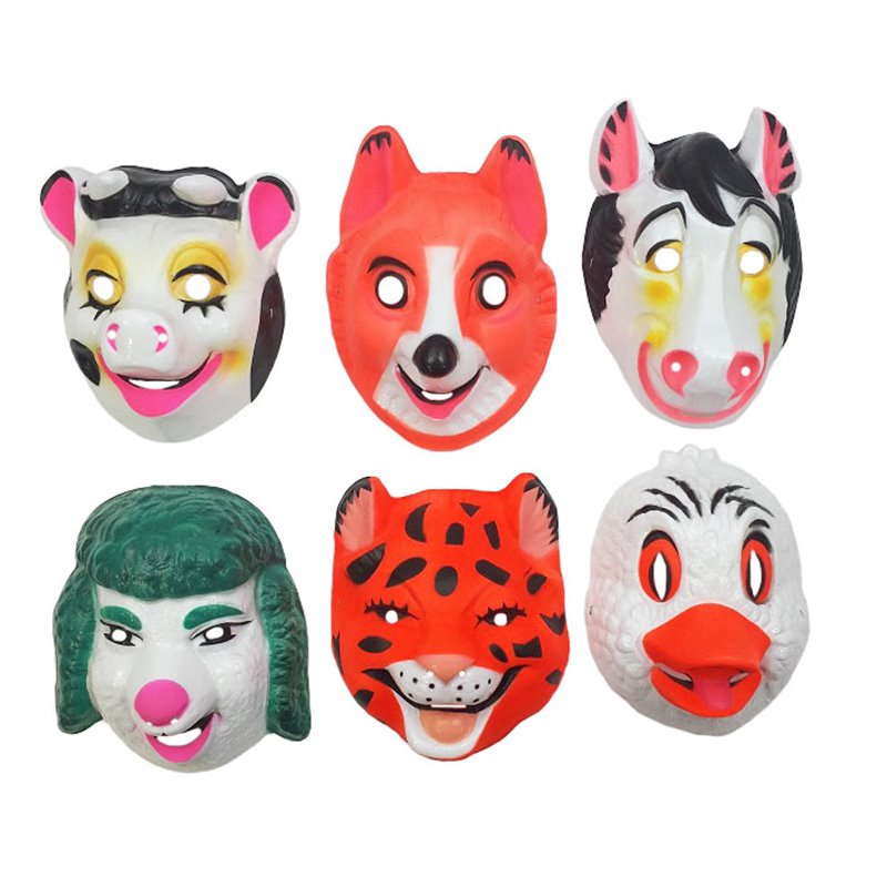 masque coque animaux enfant mix-4