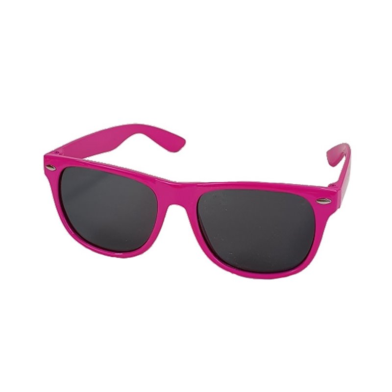 lunettes gag style wayfarer rose