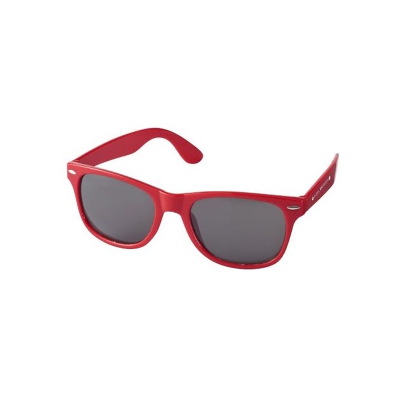 lunettes gag style wayfarer rouge