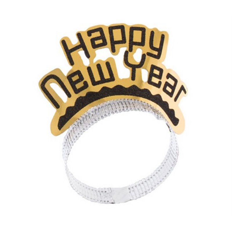 lot de 2 serre-tête "happy new year"