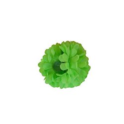 clip fleur neon fluo vert