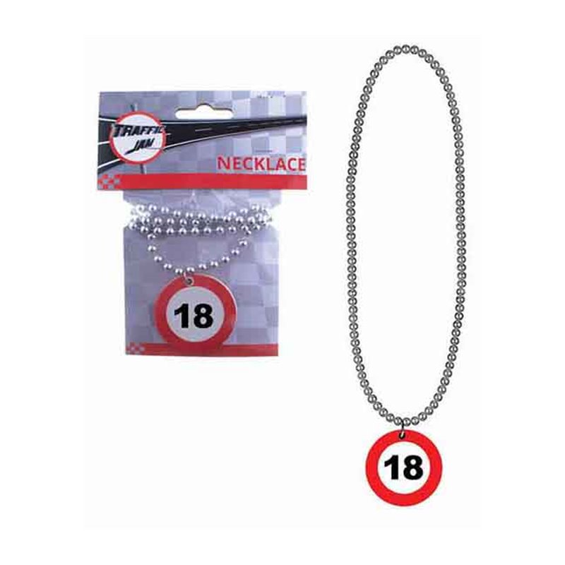 collier anniversaire 18 ans