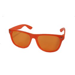 lunettes gag style wayfarer orange