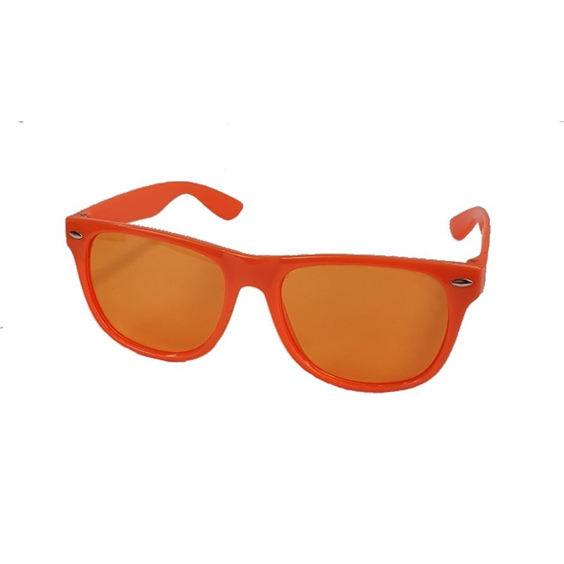 lunettes gag style wayfarer orange