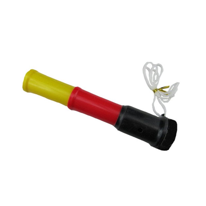 corne air blaster noir rouge jaune allemagne 21cm