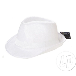 chapeau tribly event blanc adulte