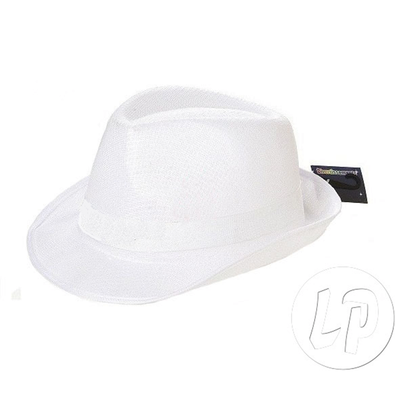 chapeau tribly event blanc adulte