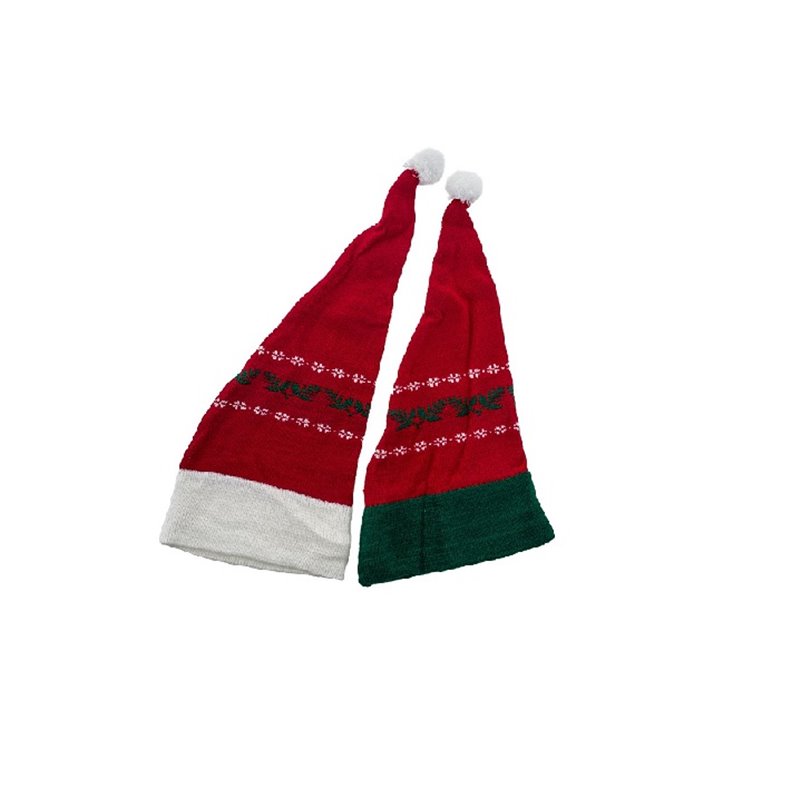 bonnet de noel avec motifs mix 50cm