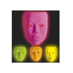 masque coque neon fluo mix