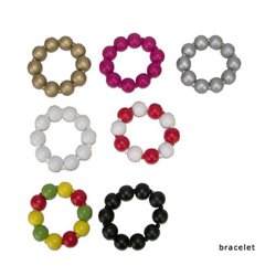 bracelet de perles mix