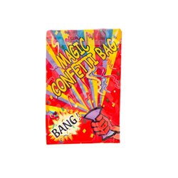 lot de 10 sachets de confettis magiques