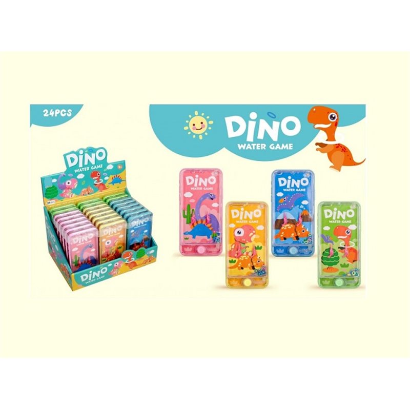 jeu de patience à eau dino mix 14cm