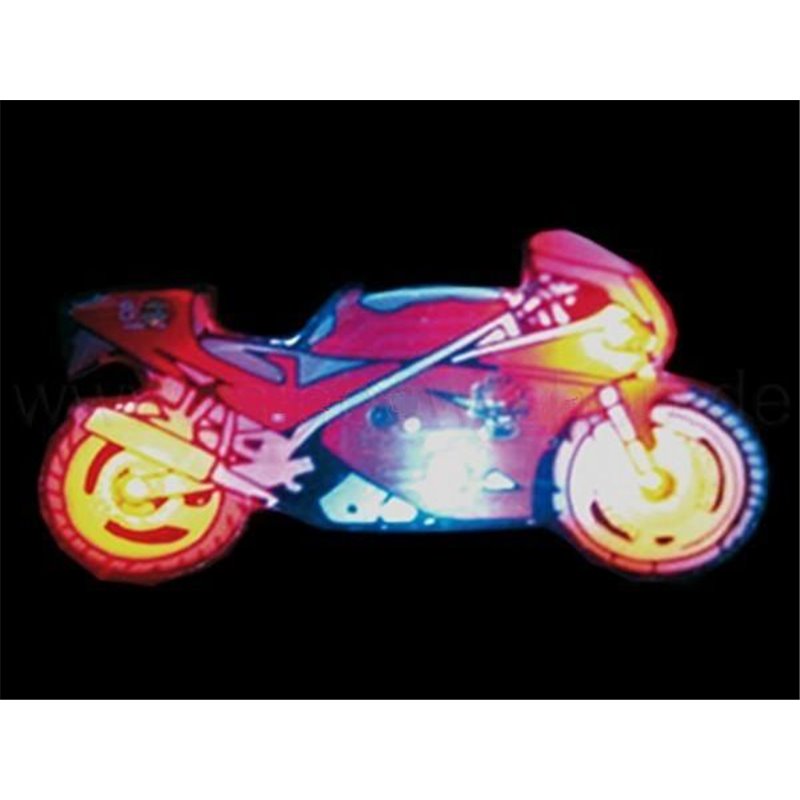 badge/magnet led moto japonaise