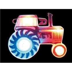 badge led tracteur