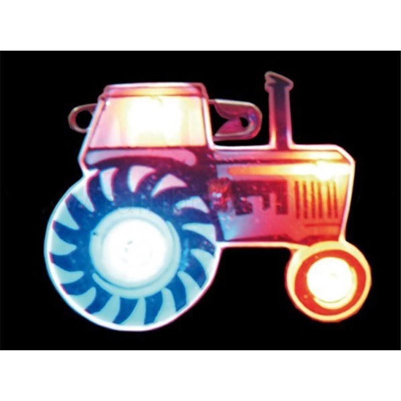 badge led tracteur