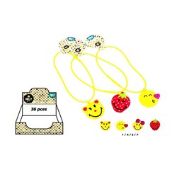 collier smiley mix 18cm