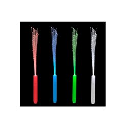 baton lumineux fibre led's mix 35.5cm