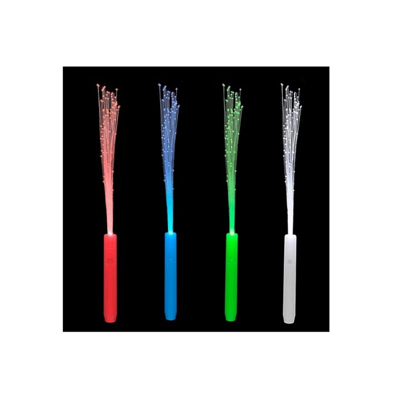 baton lumineux fibre led's mix 35.5cm