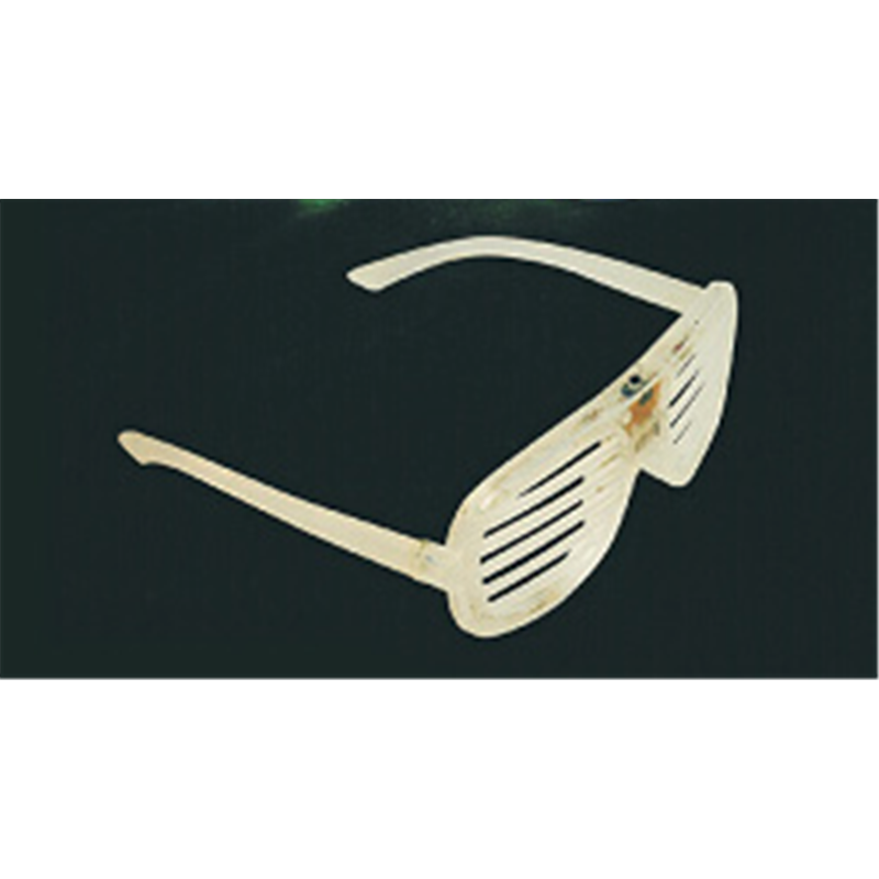 lunettes lumineuses stores 3 leds blanc