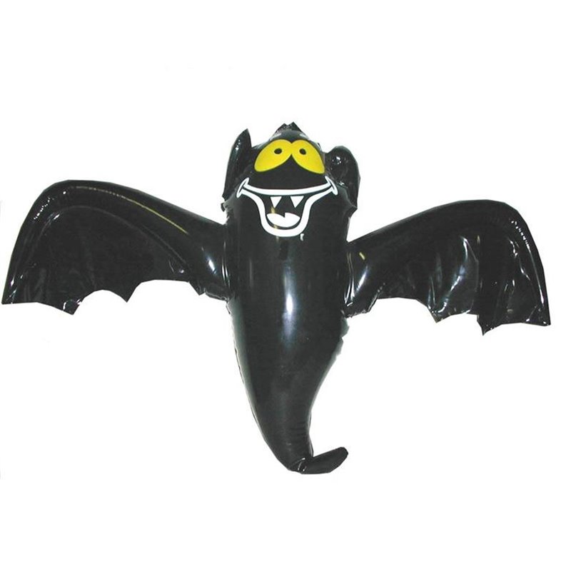 chauve-souris gonflable noire 60cm