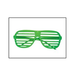 lunettes store fluo neon vert