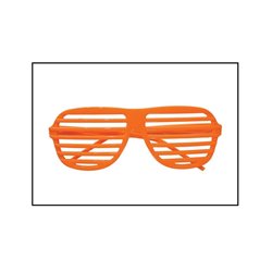 lunettes store fluo neon orange