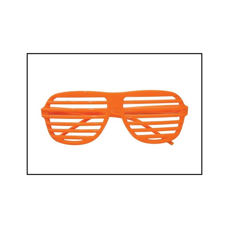 lunettes store fluo neon orange