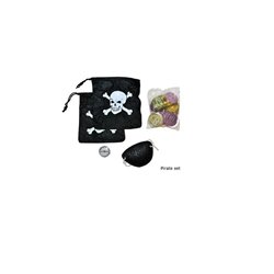 set accessoires pirate 5pcs