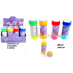 bulles de savon avec jeu de patience mix 200ml