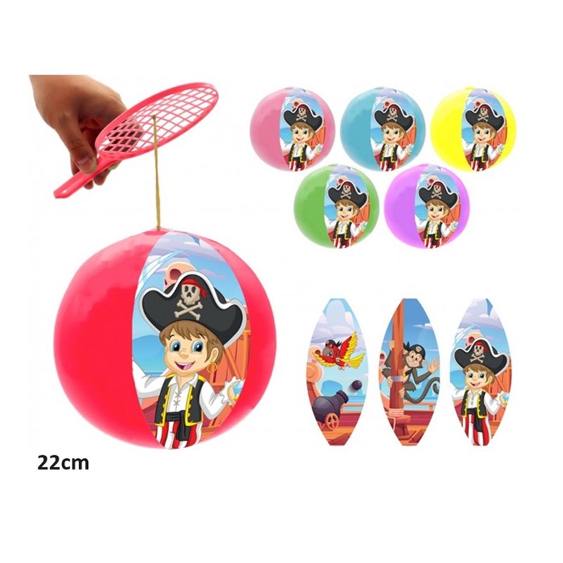 tape-balle pirate mix 22cm