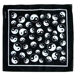 bandana petits ying & yang