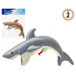 pistolet à eau requin mix 17cm