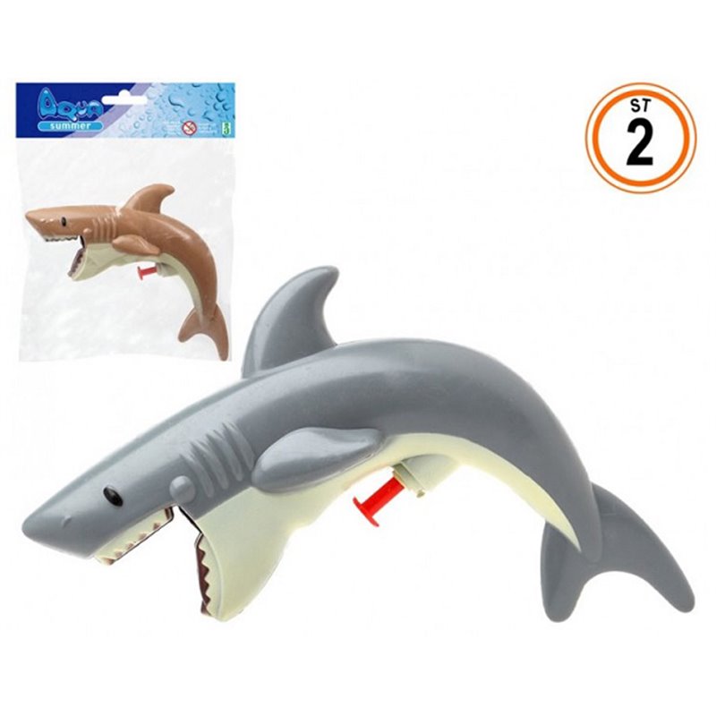 pistolet à eau requin mix 17cm