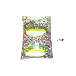 confettis multicolores 250gr