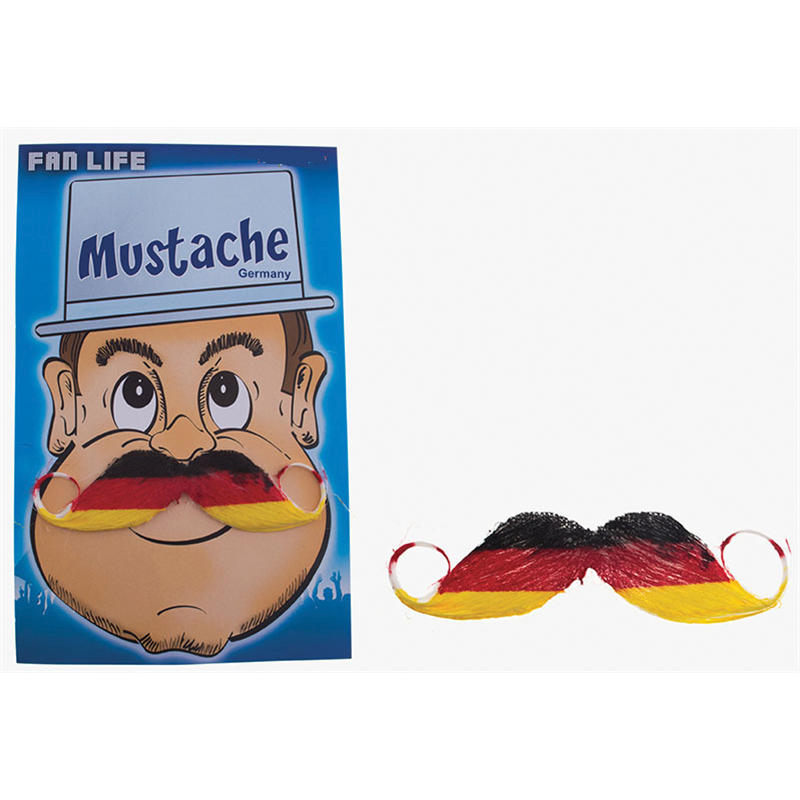 fausse moustache allemagne