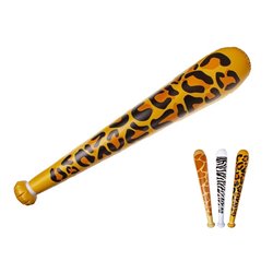 batte de baseball gonflable animaux savane mix 85cm