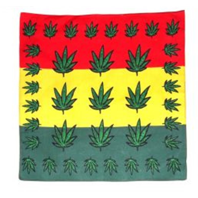 bandana rasta vert jaune rouge