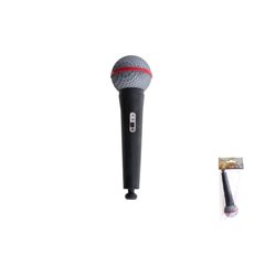 microphone factice 19cm