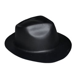 chapeau tribly en plastique eva noir